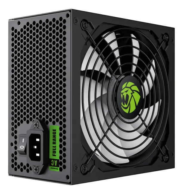 Fuente De Poder Gamemax 650W Black Edition GP-650 80+bronze (+IVA)