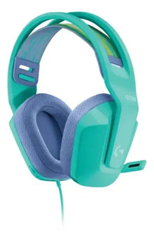 Audifono Con Microfono Logitech Gaming G335 3.5mm Menta