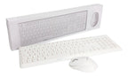 Combo Teclado Y Mouse Inalambrico Jemip Avant-garde Blanco (+IVA)