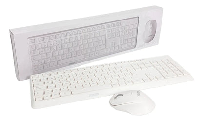 Combo Teclado Y Mouse Inalambrico Jemip Avant-garde Blanco (+IVA)