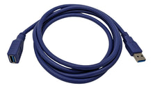 Cable Jemip Usb 3.0 Macho A Usb Hembra 1.8mt Azul (+IVA)