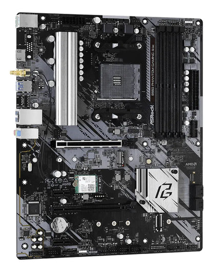 Tarjeta Madre Asrock B550m Phantom Gaming 4 Ac Wifi Am4