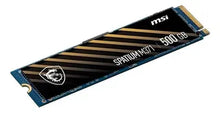 Disco Duro Solido M.2 Nvme 500gb Msi Spatium M371 Pcie 3.0