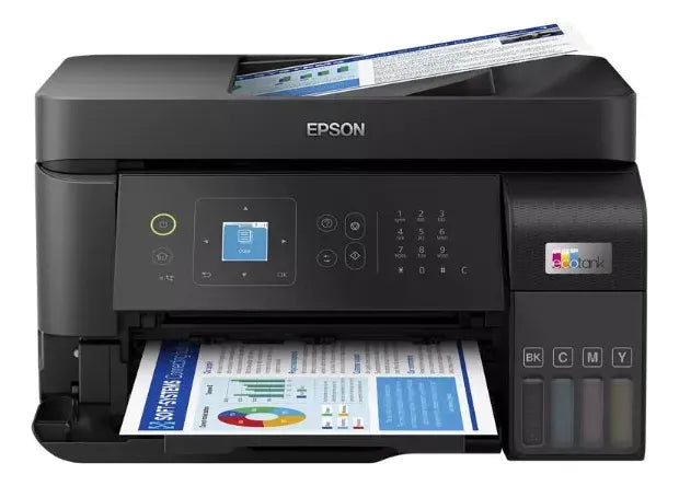 Impresora Epson L5590 Multifuncional Tinta Continua Wifi