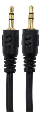 Cable Auxiliar 3.5mm Macho Macho 3 Metros Jemip (+IVA)