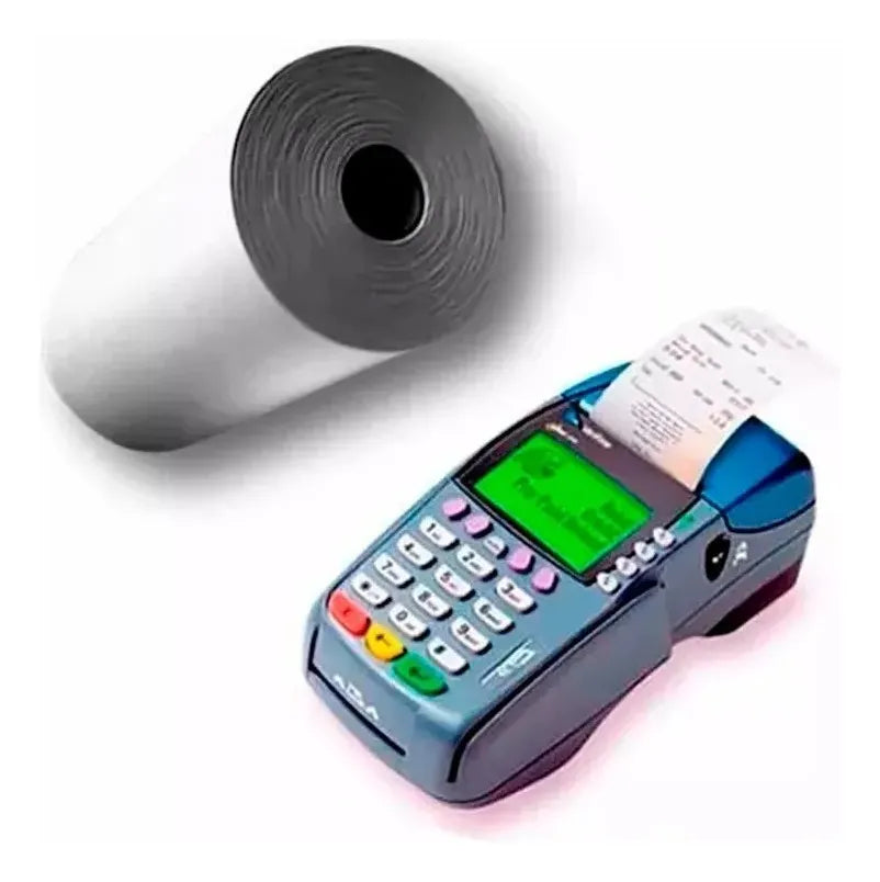 Rollo Termico 57x35mm Para Punto De Venta Paq/100 Und