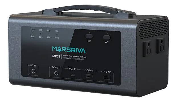 Estación De Poder Marsriva Mp3s 300w 24500mah (+IVA)