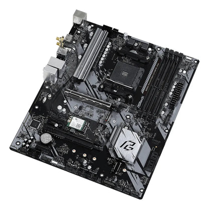 Tarjeta Madre Asrock B550m Phantom Gaming 4 Ac Wifi Am4