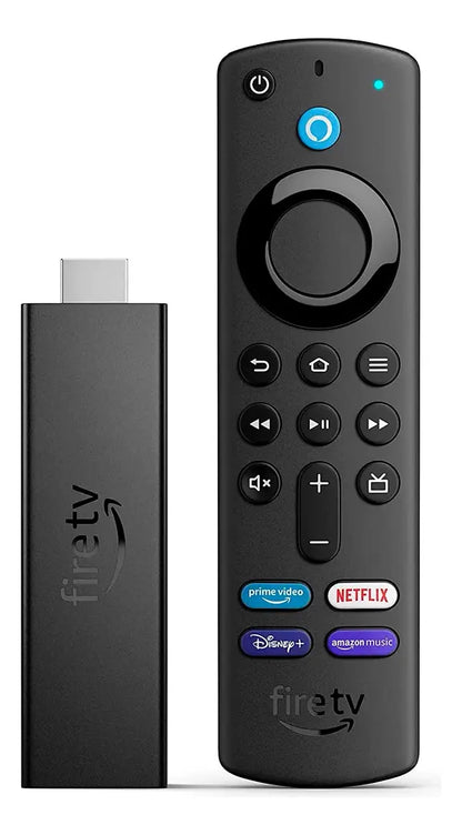 Amazon Fire TV Stick 4K 8GB WiFi 6 (con Alexa)