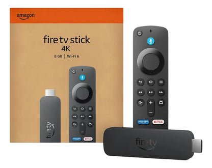 Amazon Fire TV Stick 4K 8GB WiFi 6 (con Alexa)