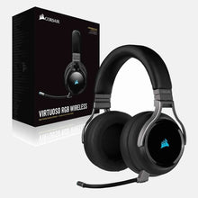 Audífono Corsair Gaming Virtuoso RGB  Wireless Negro (+ IVA)