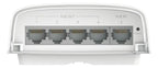 Switch Omada Smart 5 Puertos Gigabit 1 PoE++ IN Y 4 Entradas PoE+ OUT Para Exterior | SG2005P-PD