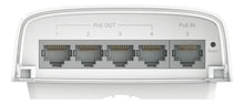 Switch Omada Smart 5 Puertos Gigabit 1 PoE++ IN Y 4 Entradas PoE+ OUT Para Exterior | SG2005P-PD