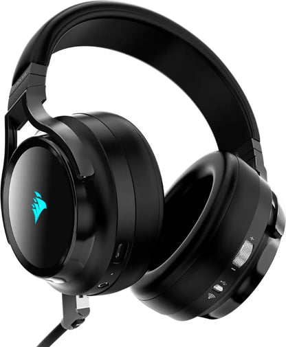 Audífono Corsair Gaming Virtuoso RGB  Wireless Negro (+ IVA)