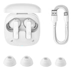 Audífonos Inalámbrico Baseus Bowie E20 True Wireless Bluetooth 5.3 Blanco