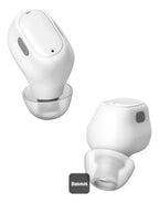 Audífonos Inalámbrico Baseus Bowie WM01 Bluetooth 5.4 Blanco