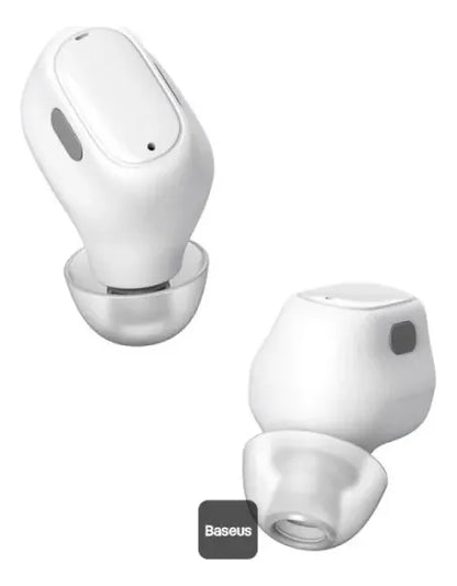 Audífonos Inalámbrico Baseus Bowie WM01 Bluetooth 5.4 Blanco