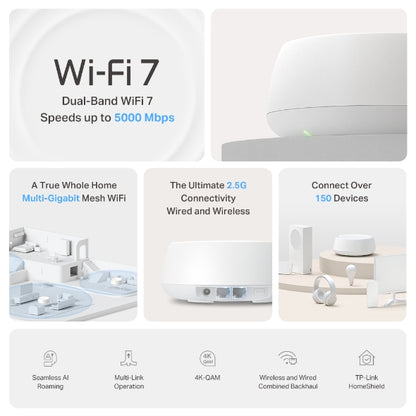Router Mesh TP-Link DECO BE500 (BE25 2-PACK)