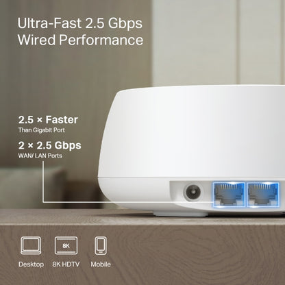 Router Mesh TP-Link DECO BE500 (BE25 2-PACK)