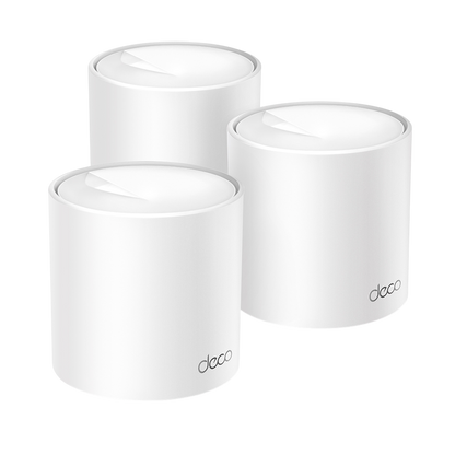 Router Deco X10 Tp-link Pack De 3und Ax1500 Wifi 6 (+IVA)