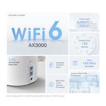 Router Deco X50 Pro Tp-link Ax 3000 Wifi 6 Dual Band Pack 1 (+IVA)