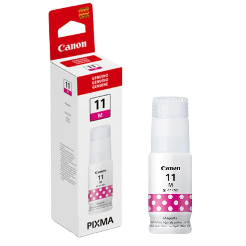 Tinta CANON GI-11 Magenta para impresora G2160 / G3160