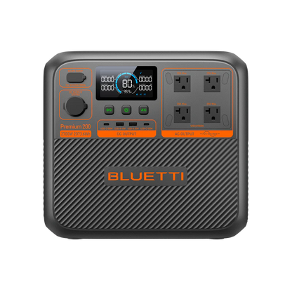 Estación de Poder BLUETTI Premium 200 V2 - 2700 W 2073.6 Wh