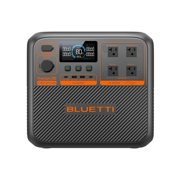 Estación de Poder BLUETTI Premium 200 V2 - 2700 W 2073.6 Wh