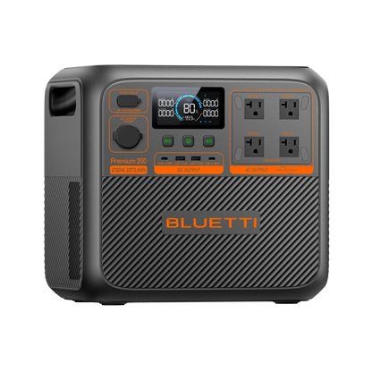 Estación de Poder BLUETTI Premium 200 V2 - 2700 W 2073.6 Wh