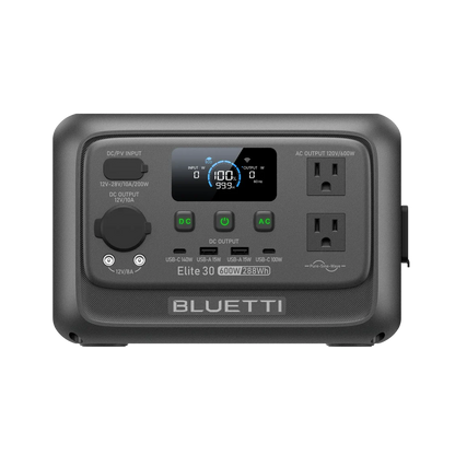 Estación de Poder BLUETTI Premium 30 V2 - 600 W 288 Wh