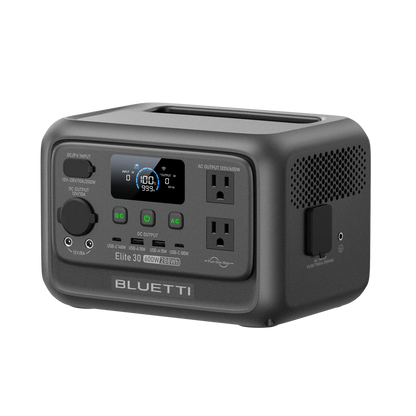 Estación de Poder BLUETTI Premium 30 V2 - 600 W 288 Wh
