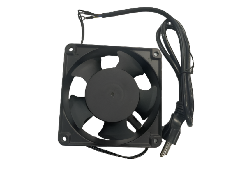 Ventilador Fan Cooler Para Rack 110v Negro Sptline