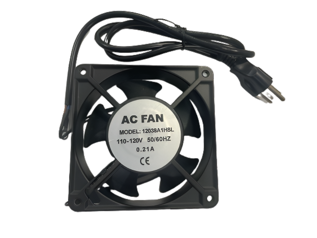 Ventilador Fan Cooler Para Rack 110v Negro Sptline (+IVA)