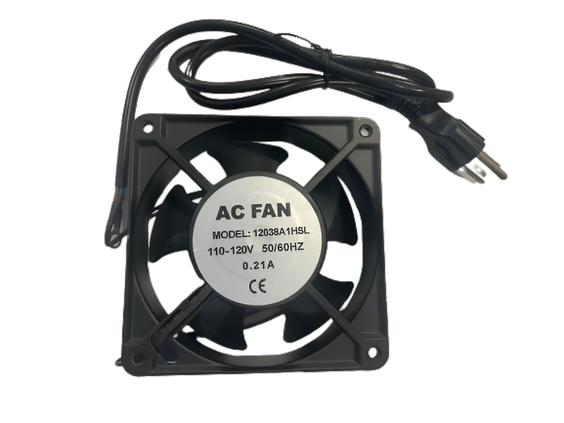 Ventilador Fan Cooler Para Rack 110v Negro Sptline (+IVA)