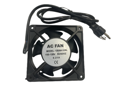 Ventilador Fan Cooler Para Rack 110v Negro Sptline (+IVA)