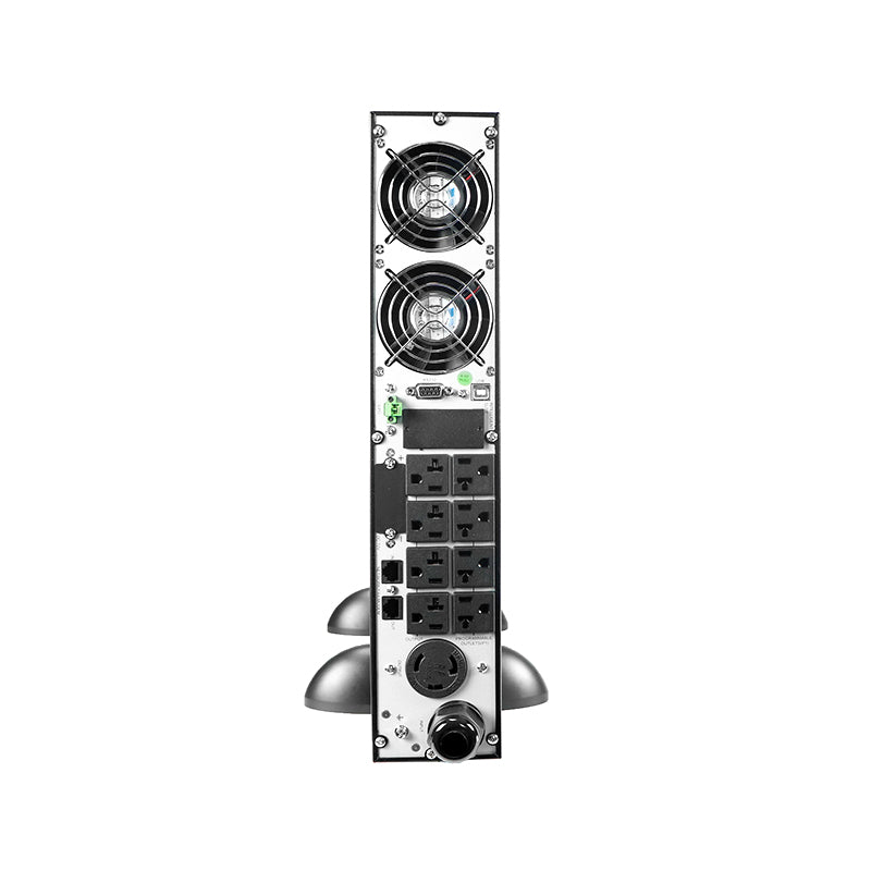 UPS 3000VA / 3000W Forza Torre/Rack Online Doble Conversión 9 tomas