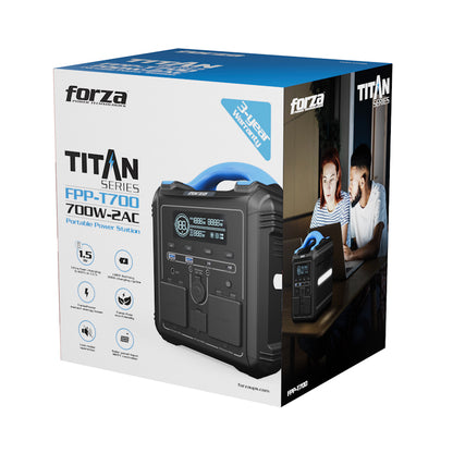 Estacion de poder Titan 700W - 551.25Wh FPP-T700
