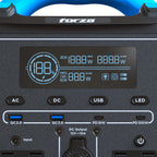Estación de poder Titan 700W - 551.25Wh FPP-T700