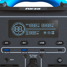Estación de poder Titan 700W - 551.25Wh FPP-T700