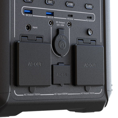 Estacion de poder Titan 700W - 551.25Wh FPP-T700