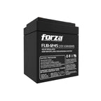 Batería 12V 4.5Ah Recargable Forza Plomo-Ácido AGM