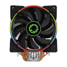 Disipador para CPU GAMEMAX GAMMA 500 RAINBOW (FAN COOLER) (+IVA)