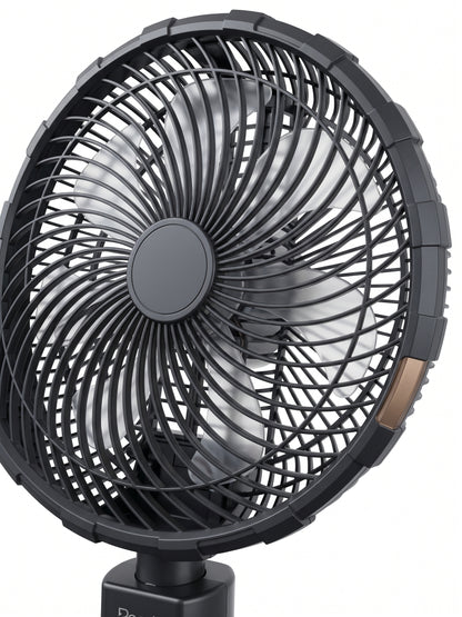Ventilador Recargable Roccia RF77 12" Pulgadas 20000Mah C/Control Remoto