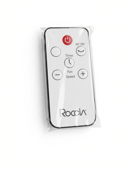 Ventilador Recargable Roccia RF77 12" Pulgadas 20000Mah C/Control Remoto