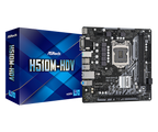 Tarjeta Madre ASRock H510M-HDV LGA 1200 DDR4