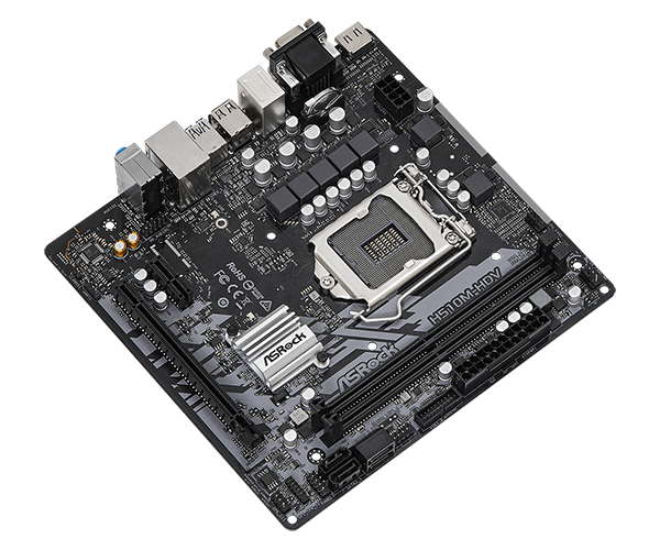 Tarjeta Madre ASRock H510M-HDV LGA 1200 DDR4