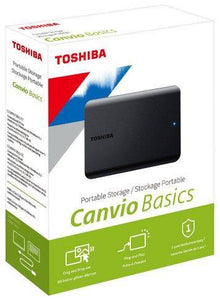 Disco Duro Externo Toshiba Canvio Basics 4TB  USB 3.0