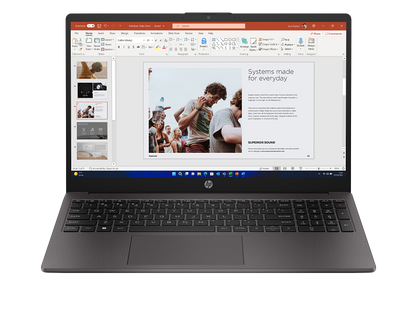 Laptop HP 255R G10 | 15.6" PLG Ryzen 7 7735U 16GB RAM DDR5 512GB SSD M.2