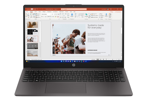 Laptop HP 255R G10 | 15.6" PLG Ryzen 7 7735U 16GB RAM DDR5 512GB SSD M.2