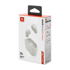 Audífonos Inalámbricos JBL Wave Buds Bluetooth 5.3 IP54 Resistente al Agua Blanco